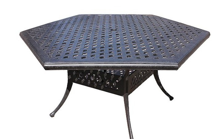 Best ideas about Hexagon Patio Table
. Save or Pin Hexagon Patio Table And Chairs Glass Modern Outdoor Ideas Now.