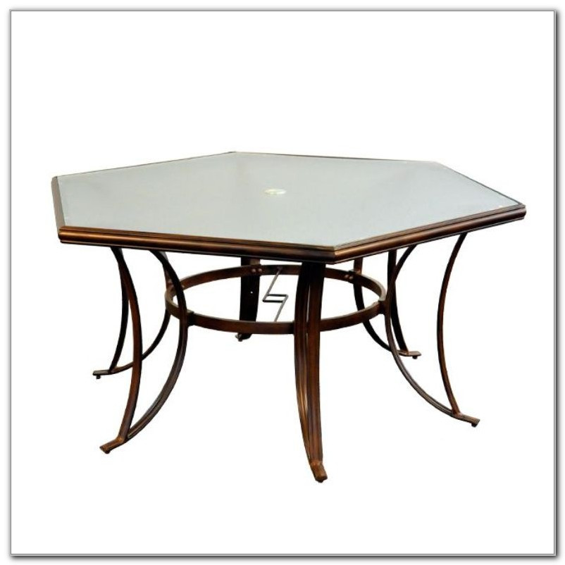 Best ideas about Hexagon Patio Table
. Save or Pin Hexagon Patio Table Replacement Glass Patios Home Now.