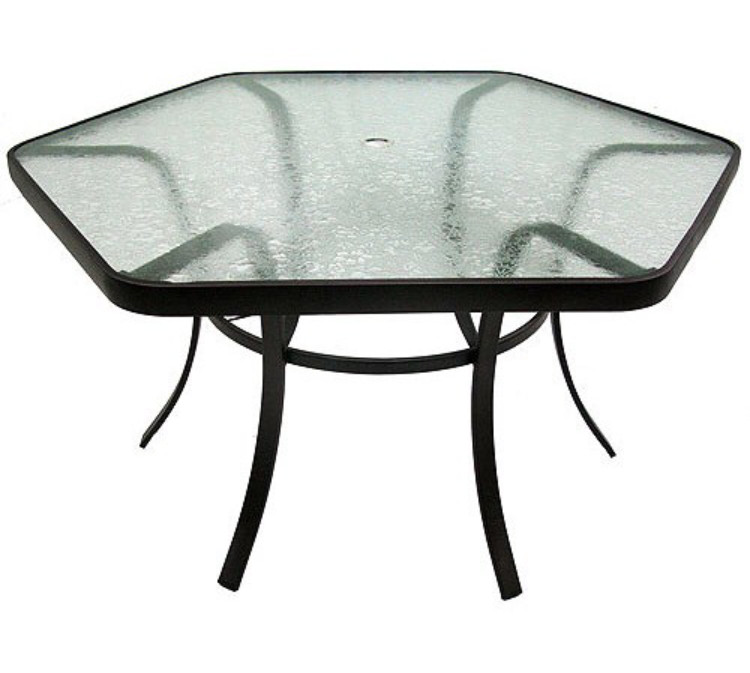 Best ideas about Hexagon Patio Table
. Save or Pin Hexagon Patio Table And Chairs Modern Outdoor Ideas Glass Now.