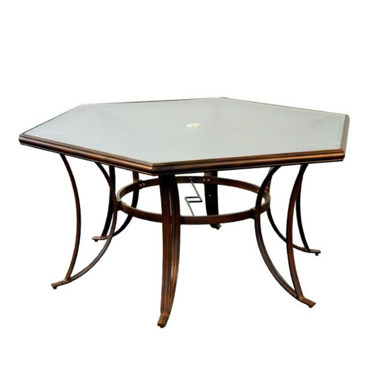Best ideas about Hexagon Patio Table
. Save or Pin Appealing Hexagon Patio Table Plans Six sided Replacement Now.