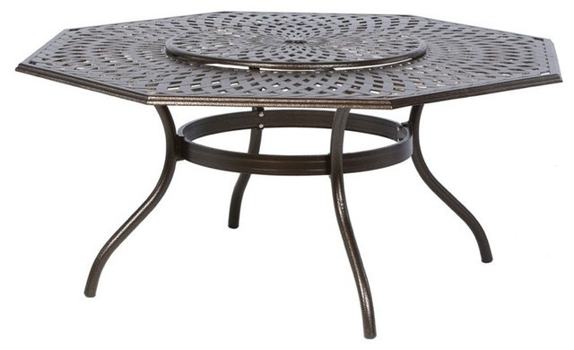 Best ideas about Hexagon Patio Table
. Save or Pin Alfresco Home Kingston Weave 71 in Hexagon Patio Dining Now.