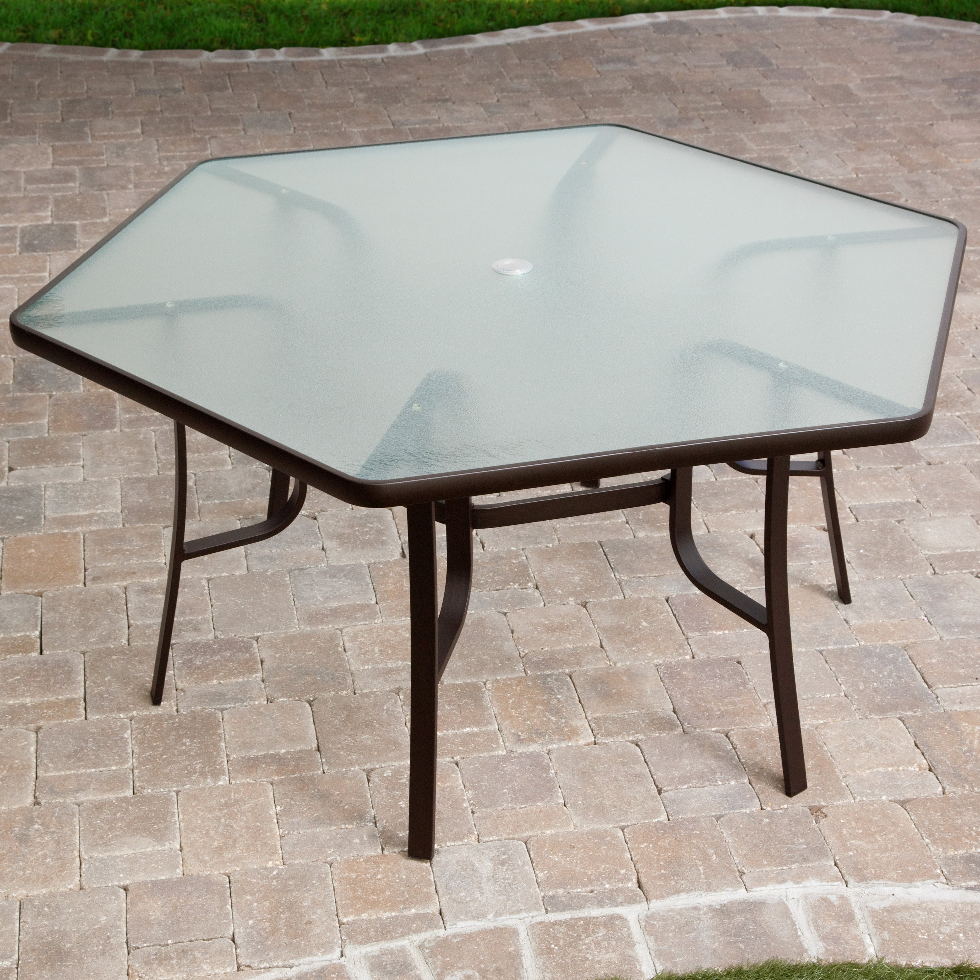 Best ideas about Hexagon Patio Table
. Save or Pin Atlantis Hexagon Patio Dining Table at Hayneedle Now.