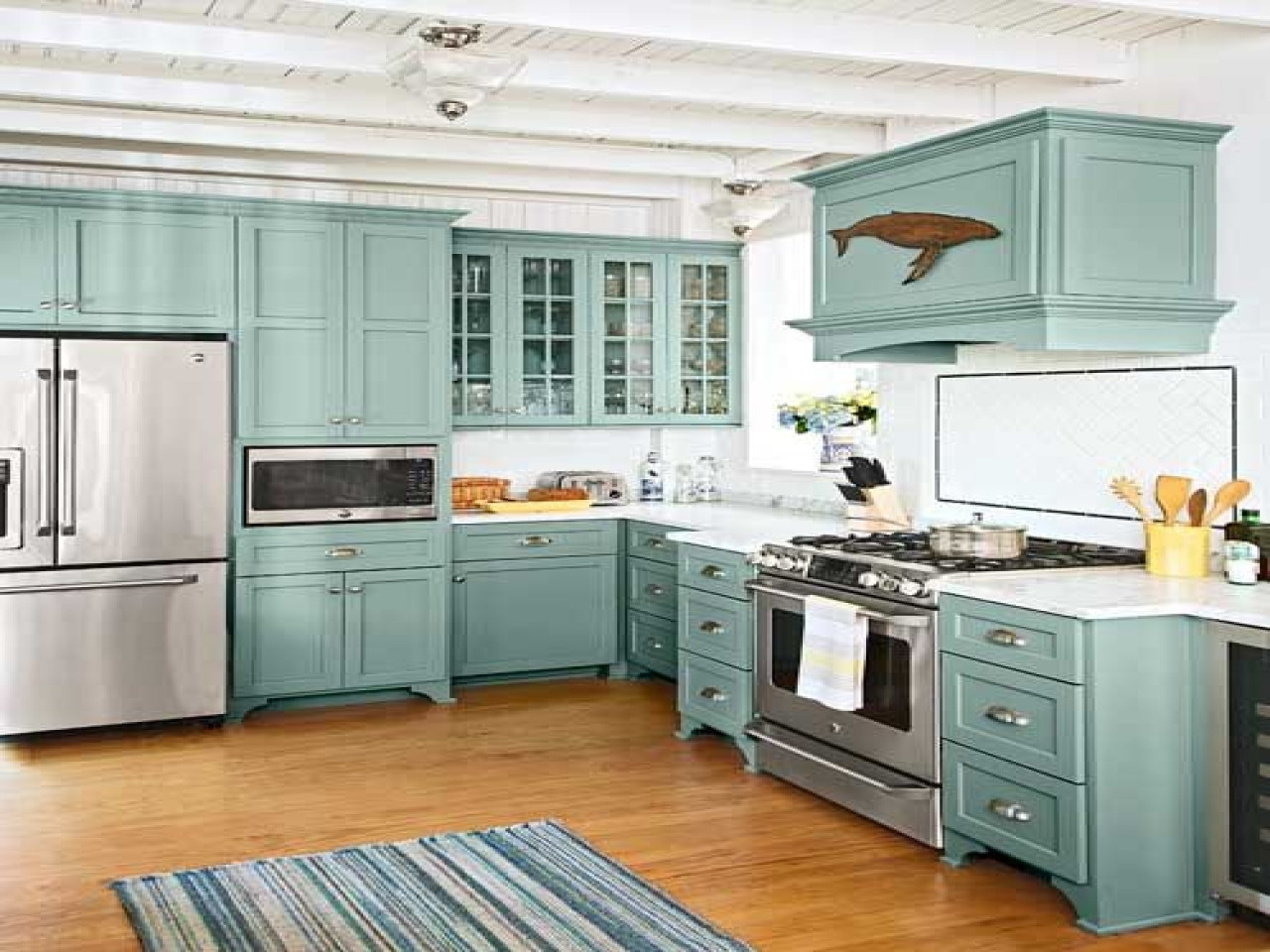 Best ideas about Hgtv Kitchen Ideas
. Save or Pin Relaxing room decor beach cottage kitchen cabinets Now.