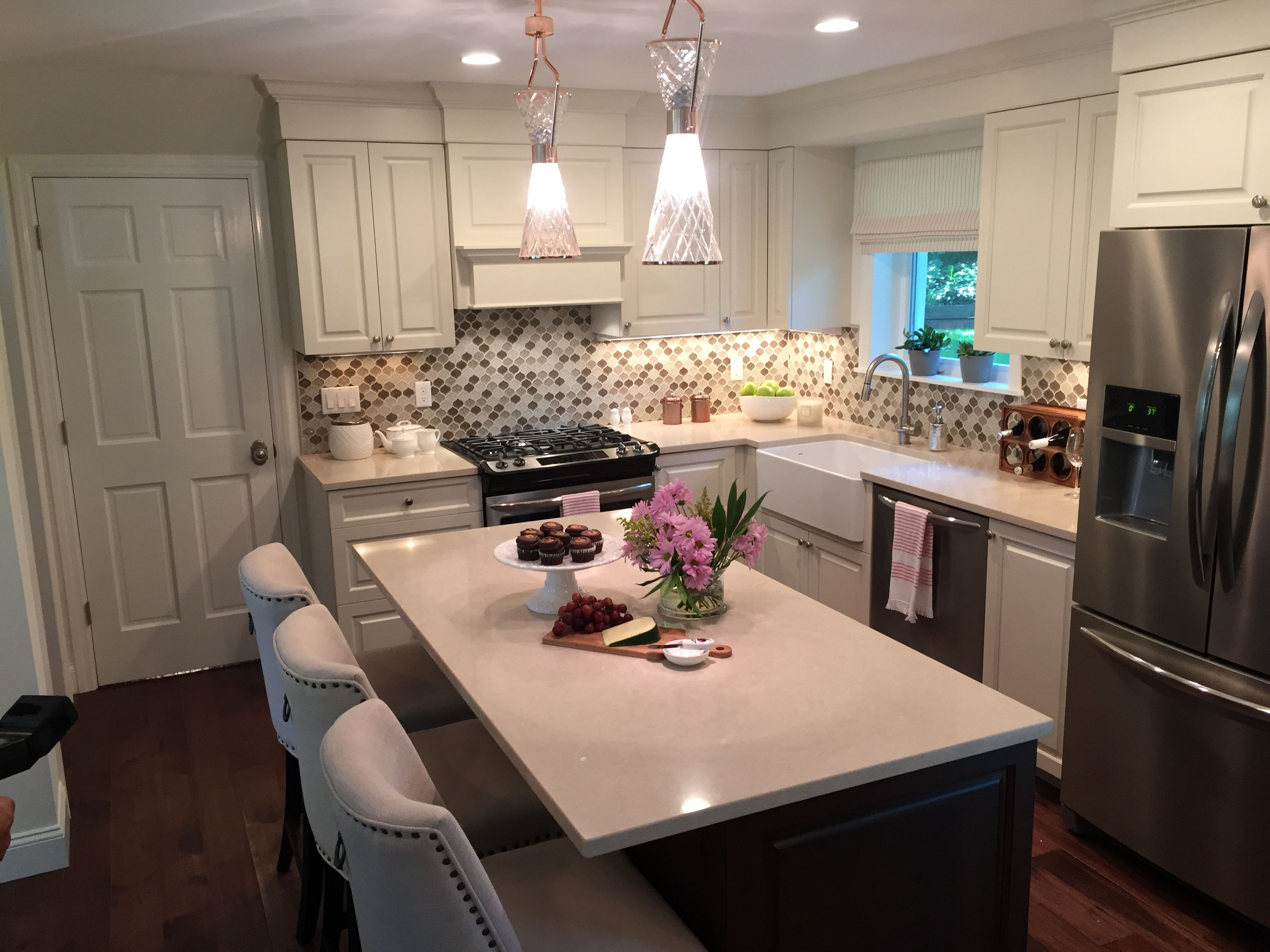 Best ideas about Hgtv Kitchen Ideas
. Save or Pin Property Brothers Kitchen with cabinet hardware by Emtek Now.