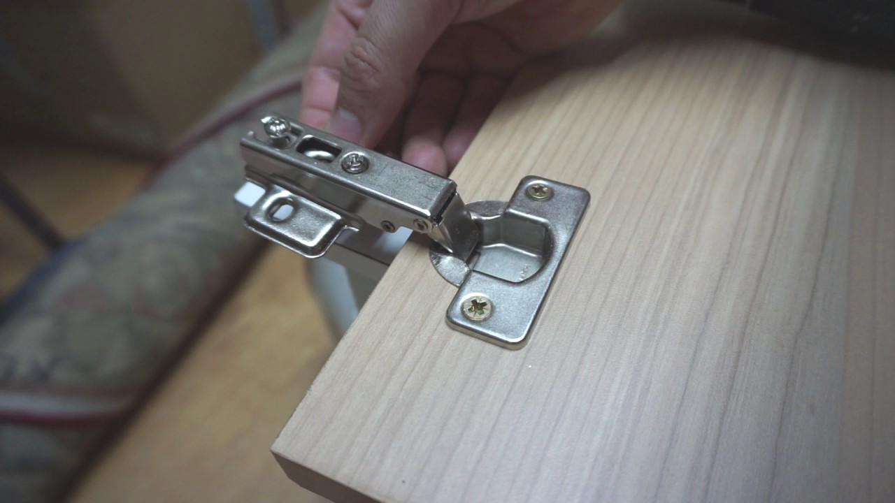 Best ideas about Hidden Cabinet Hinges
. Save or Pin How to install Concealed Cabinet Hinges 35mm Hole Now.