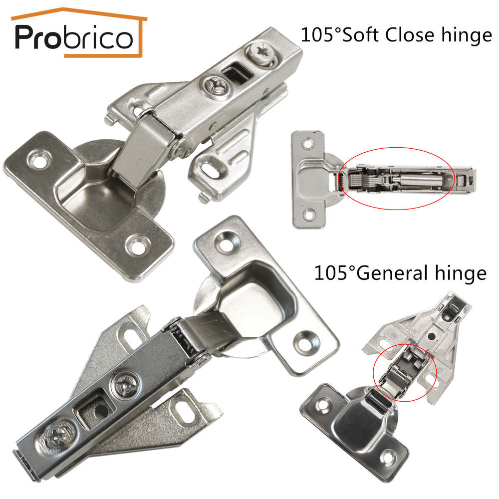 Best ideas about Hidden Cabinet Hinges
. Save or Pin Probrico 105º Full Overlay Self Close Concealed Hidden Now.