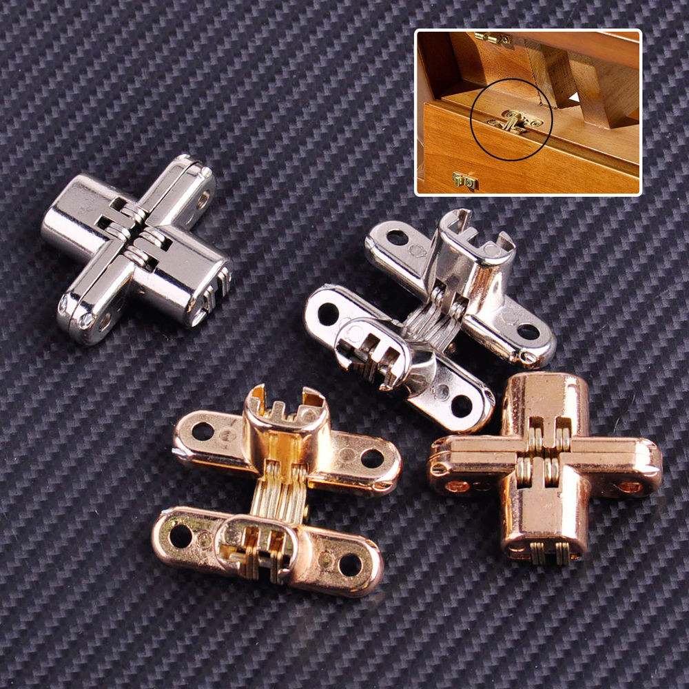 Best ideas about Hidden Cabinet Hinges
. Save or Pin New 2x Invisible Cross Hinge Hidden Concealed Cabinet Now.