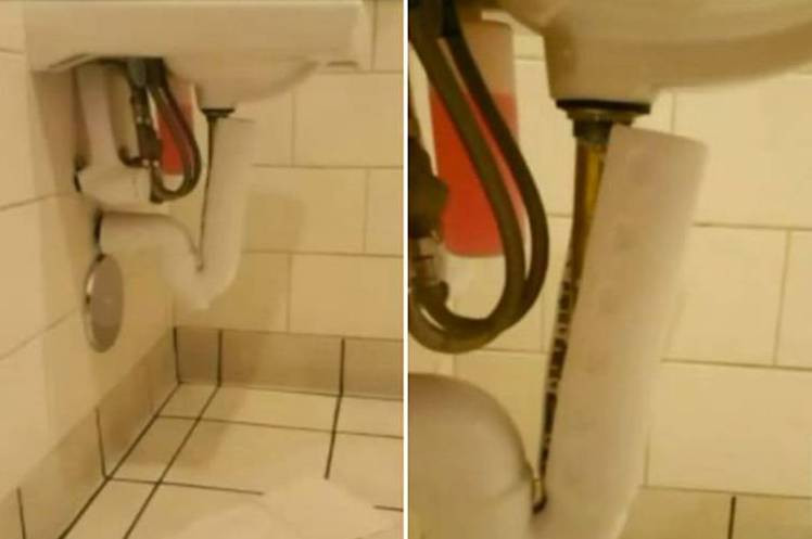 Best ideas about Hidden Cam Bathroom
. Save or Pin Hidden camera found in Starbucks toilet by 5 year old boy Now.