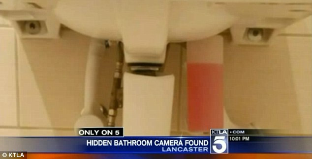 Best ideas about Hidden Cam Bathroom
. Save or Pin 5 Year old Boy Finds Concealed Camera Phone In Rest Room Now.