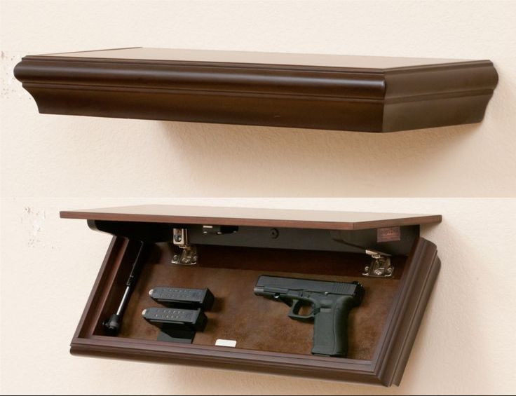 Best ideas about Hidden Gun Storage Ideas
. Save or Pin 70 cool hidden gun storage furniture ideas 12 Now.