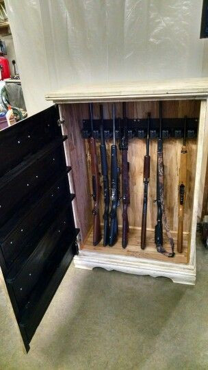 Best ideas about Hidden Gun Storage Ideas
. Save or Pin 21 Interesting Gun Cabinet and Rack Plans to Securely Now.
