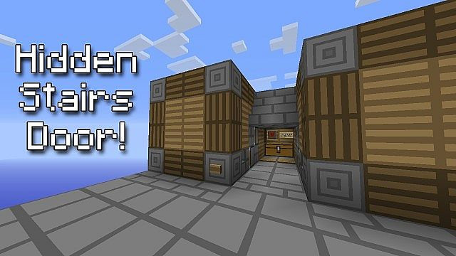 Best ideas about Hidden Staircase Minecraft
. Save or Pin Hidden Stairs Door Minecraft Project Now.