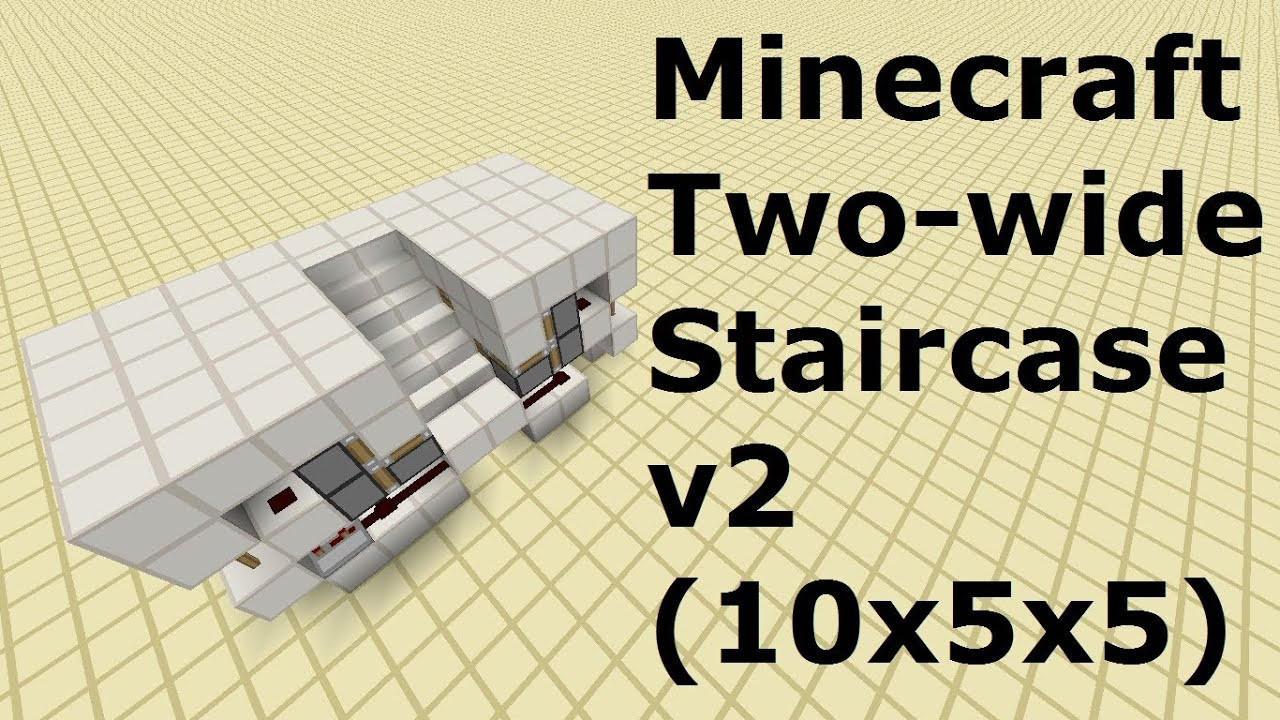 Best ideas about Hidden Staircase Minecraft
. Save or Pin Minecraft 2 wide Hidden Staircase v2 10X5X5 [Tutorial Now.