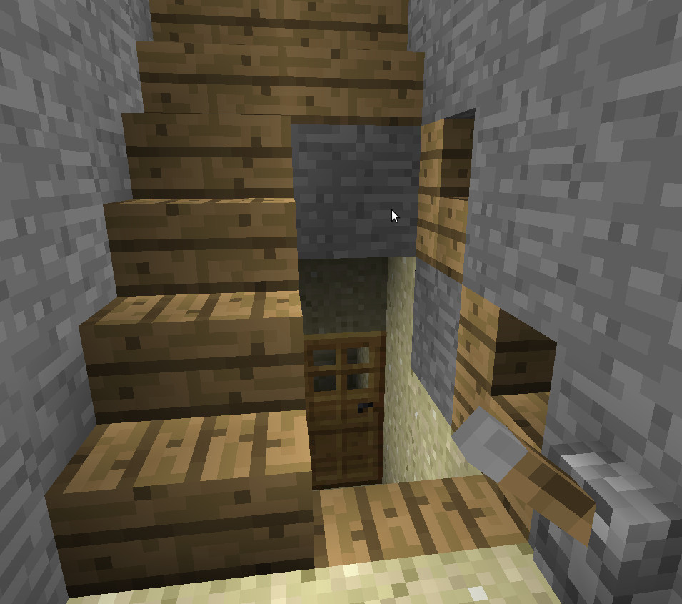 Best ideas about Hidden Staircase Minecraft
. Save or Pin Minecraft Pig Create a hidden passage underneath stairs Now.