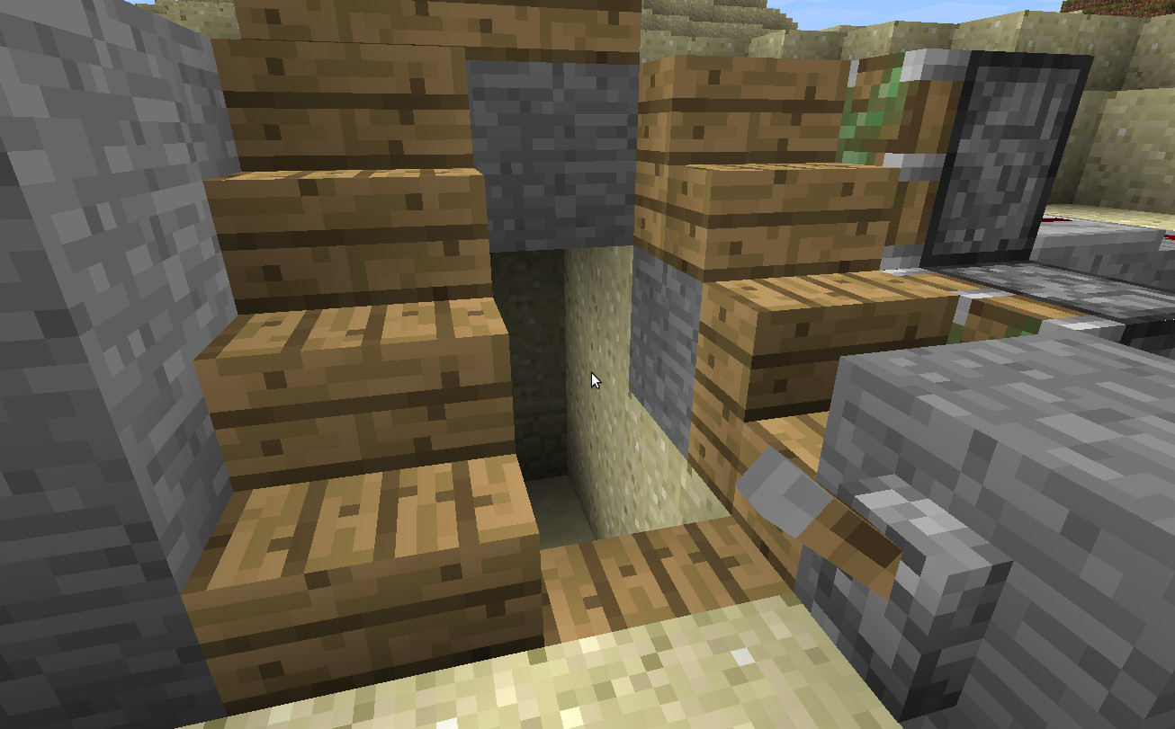 Best ideas about Hidden Staircase Minecraft
. Save or Pin Minecraft Pig Create a hidden passage underneath stairs Now.