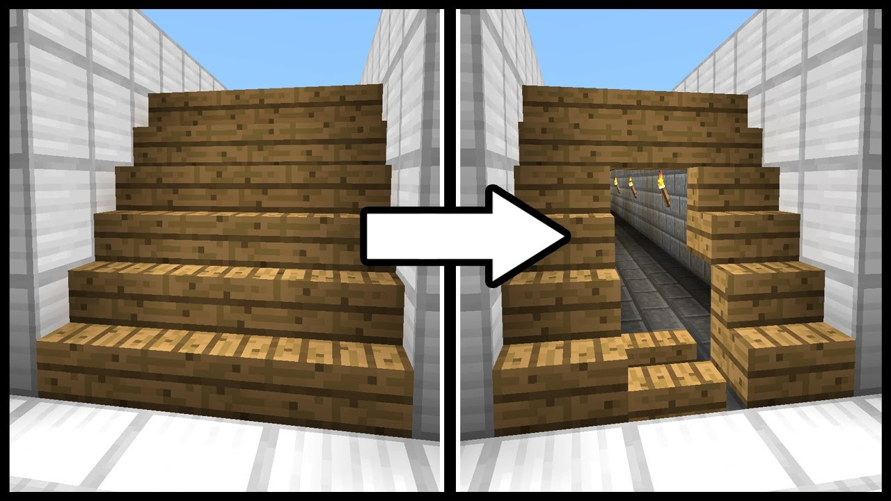 Best ideas about Hidden Staircase Minecraft
. Save or Pin Hidden Staircase Doorway Minecraft Tutorial Now.