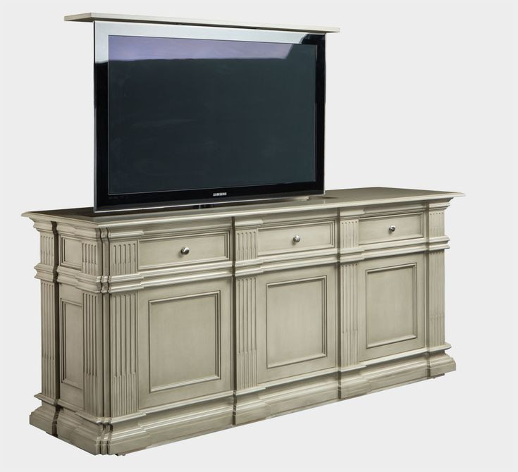 Best ideas about Hidden Tv Cabinet
. Save or Pin 1000 images about Motorized Tv Lift Cabinet on Pinterest Now.