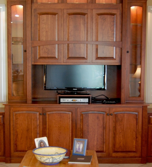 Best ideas about Hidden Tv Cabinet
. Save or Pin Hidden TV Display Cabinet Now.