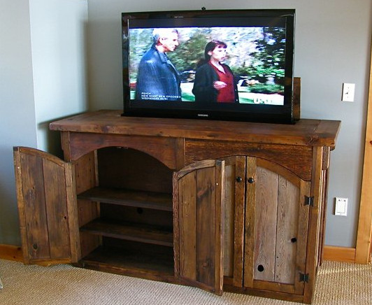 Best ideas about Hidden Tv Cabinet
. Save or Pin The Well Hidden TV Clever Disguises for That Big Black Now.