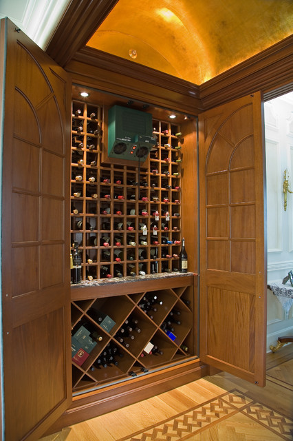 Best ideas about Hidden Wine Cellar
. Save or Pin Hidden Wine Cellar Traditional Wine Cellar new york Now.