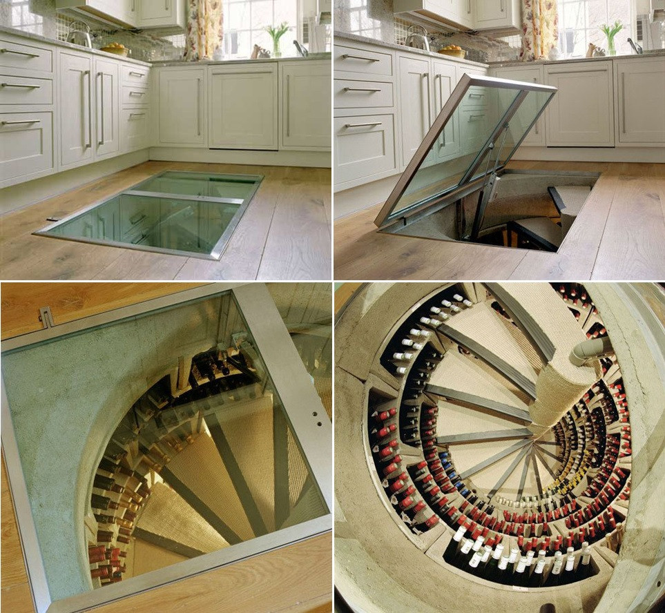 Best ideas about Hidden Wine Cellar
. Save or Pin 21 secret rooms for homeowners who have something to hide Now.