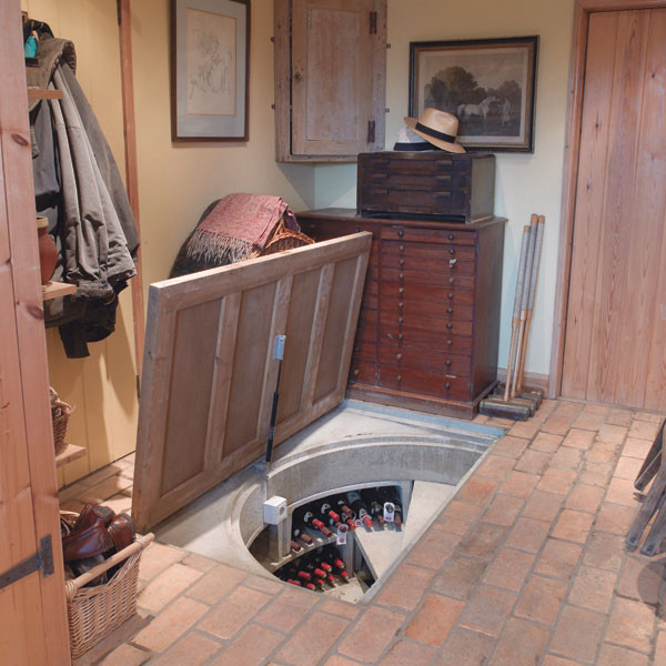 Best ideas about Hidden Wine Cellar
. Save or Pin This Man Put A Secret Window His Kitchen Floor The Now.