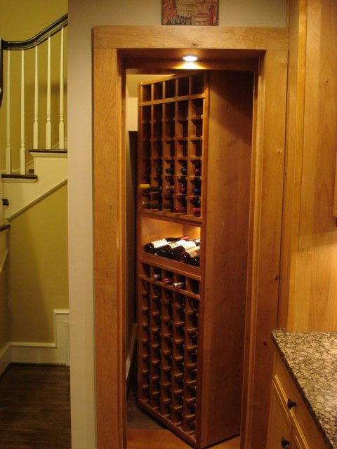 Best ideas about Hidden Wine Cellar
. Save or Pin CellarMaker Hidden Wine Cellar Door Traditional Wine Now.