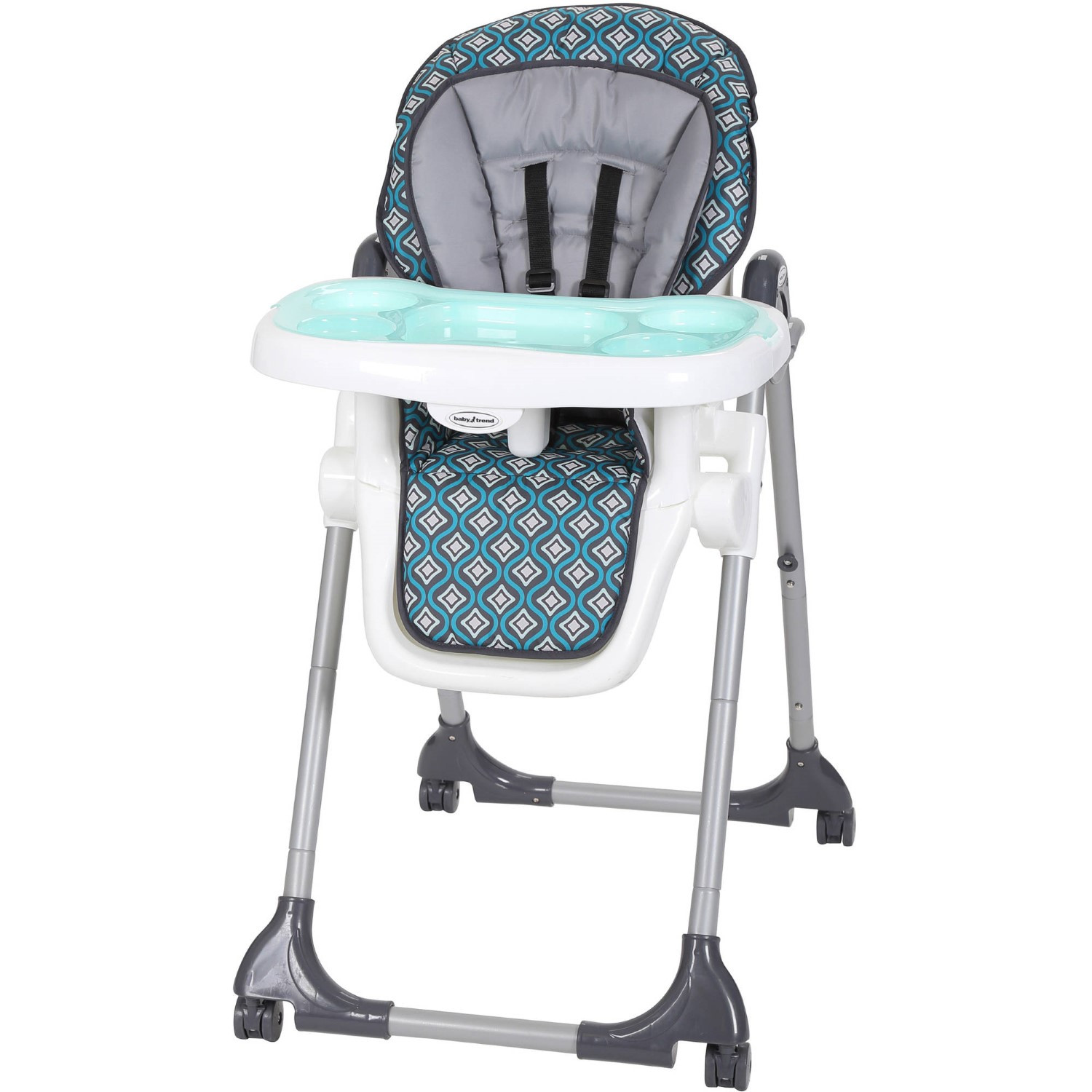 Best ideas about High Chair Baby
. Save or Pin Baby Trend Deluxe 2 in 1 High Chair Diamond Wave Now.