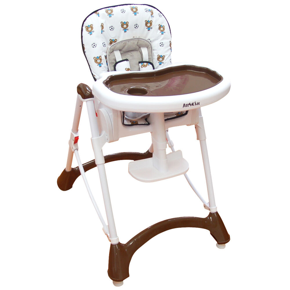 Best ideas about High Chair Baby
. Save or Pin BABY Foldable Reclining HIGH CHAIR Adjustable SAFE Now.