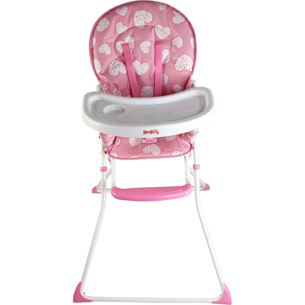 Best ideas about High Chair For Baby Girls
. Save or Pin Red Kite Feed Me pact Highchair Pretty Kitty Pink Now.