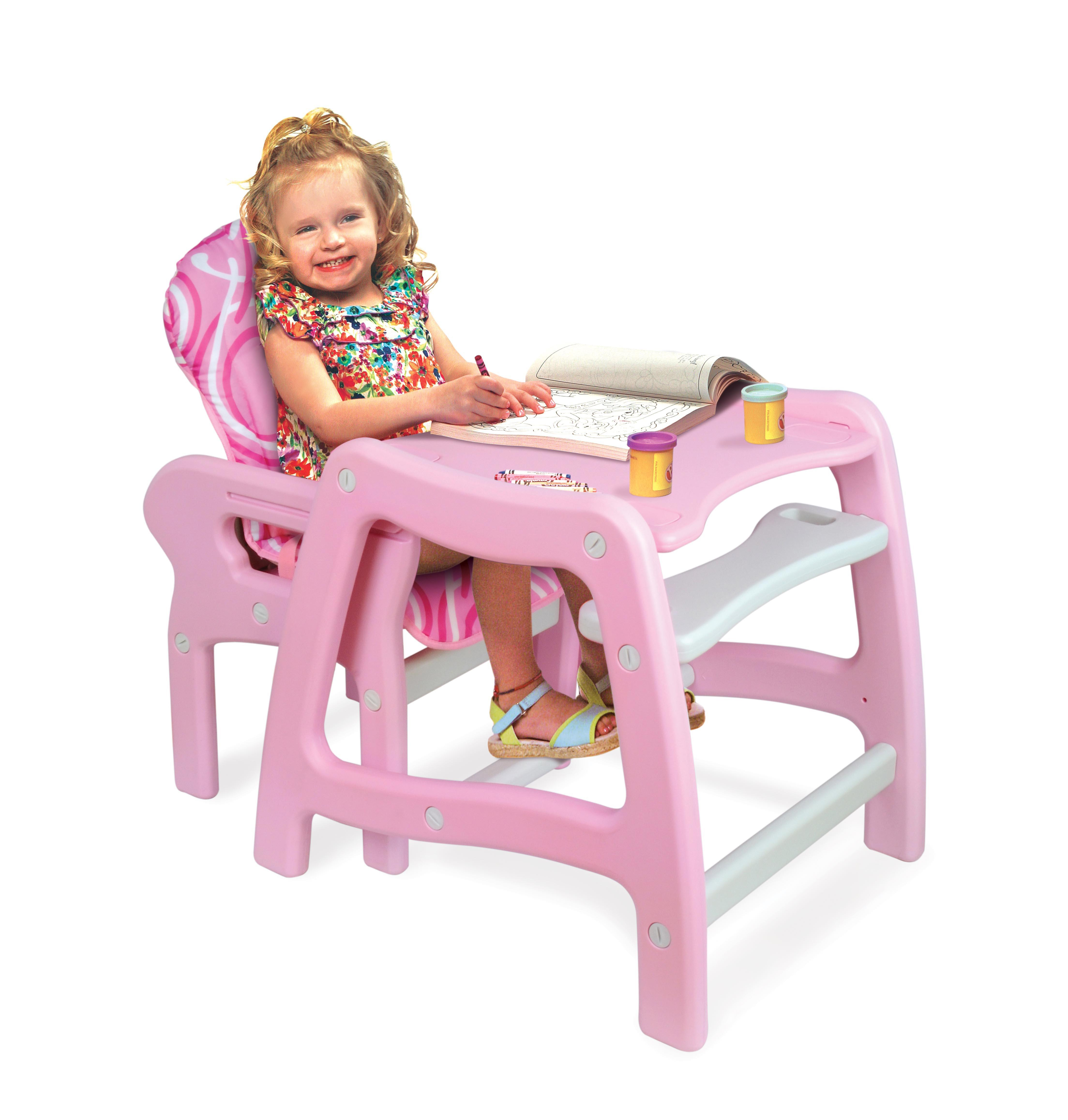 Best ideas about High Chair For Baby Girls
. Save or Pin Badger Basket Envee™ Baby High Chair with Playtable Now.