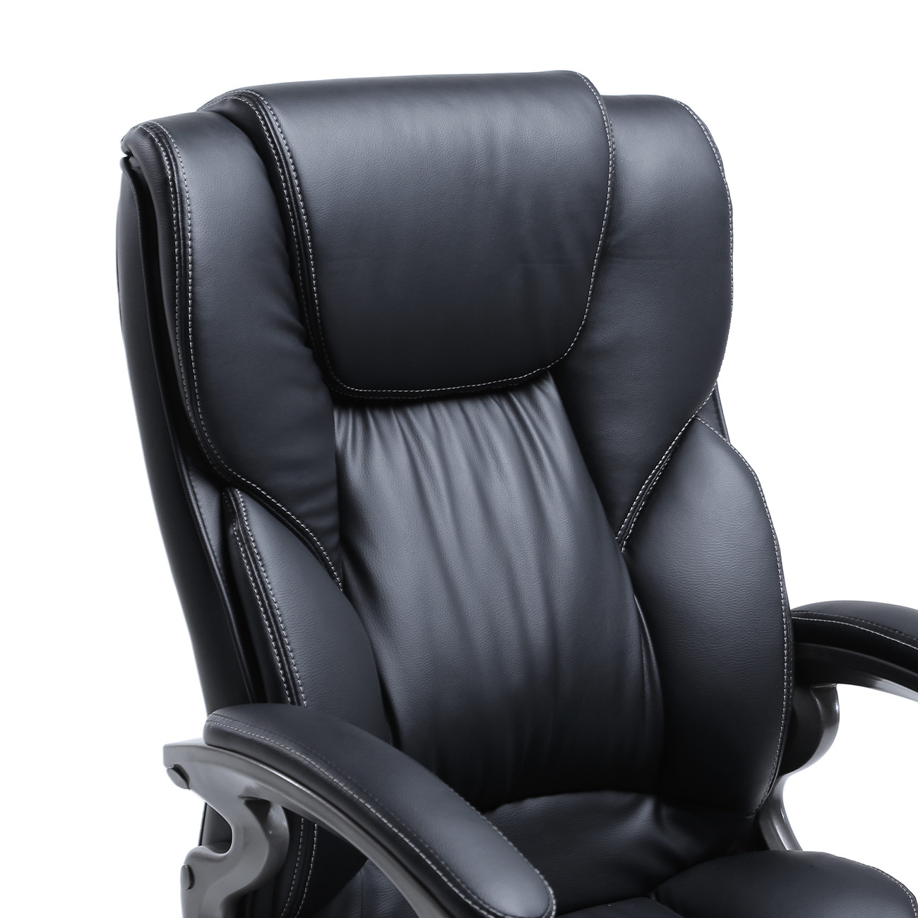 Best ideas about High Office Chair
. Save or Pin Black PU Leather High Back fice Chair Executive Task Now.