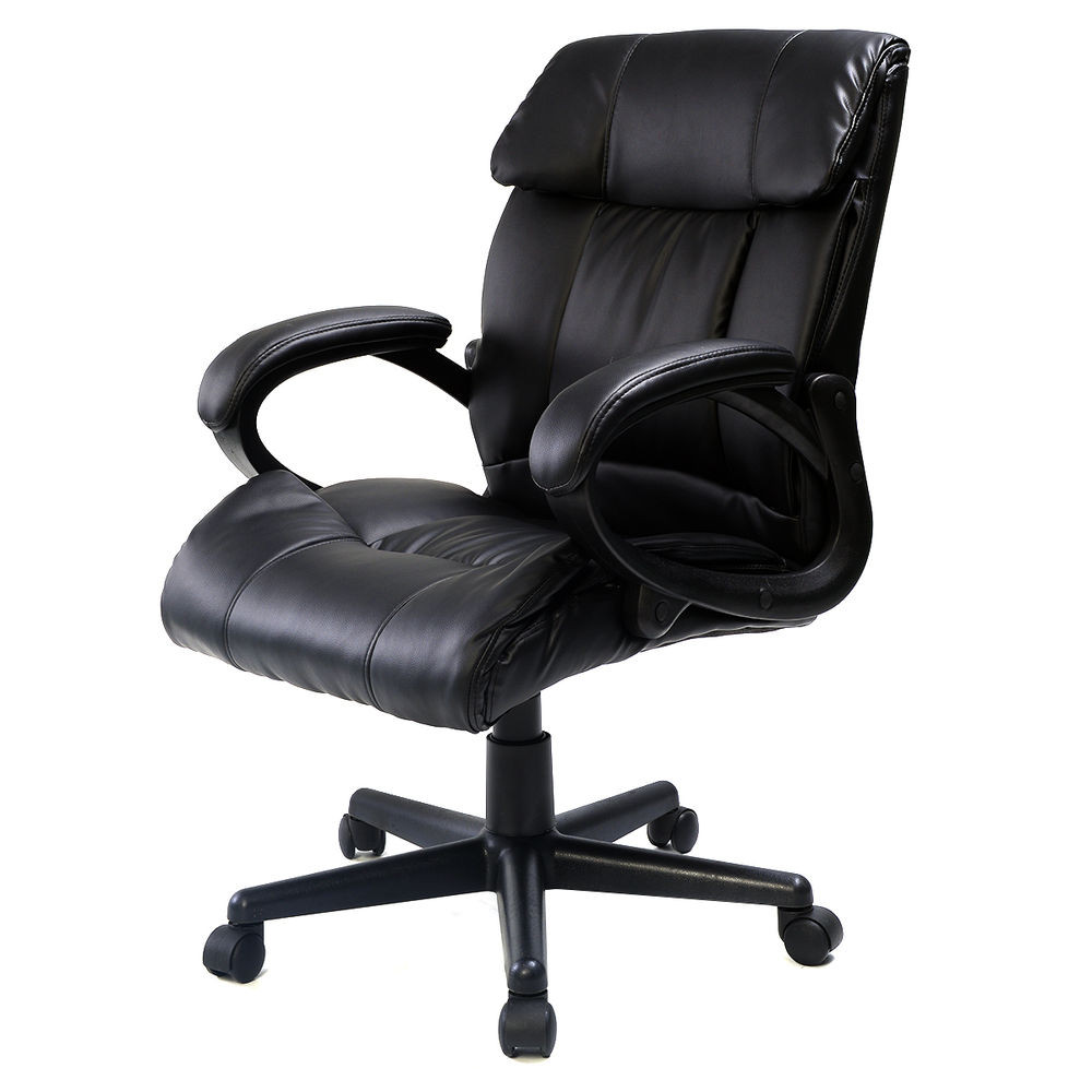 Best ideas about High Office Chair
. Save or Pin PU Leather Ergonomic High Back Executive Best Desk Task Now.