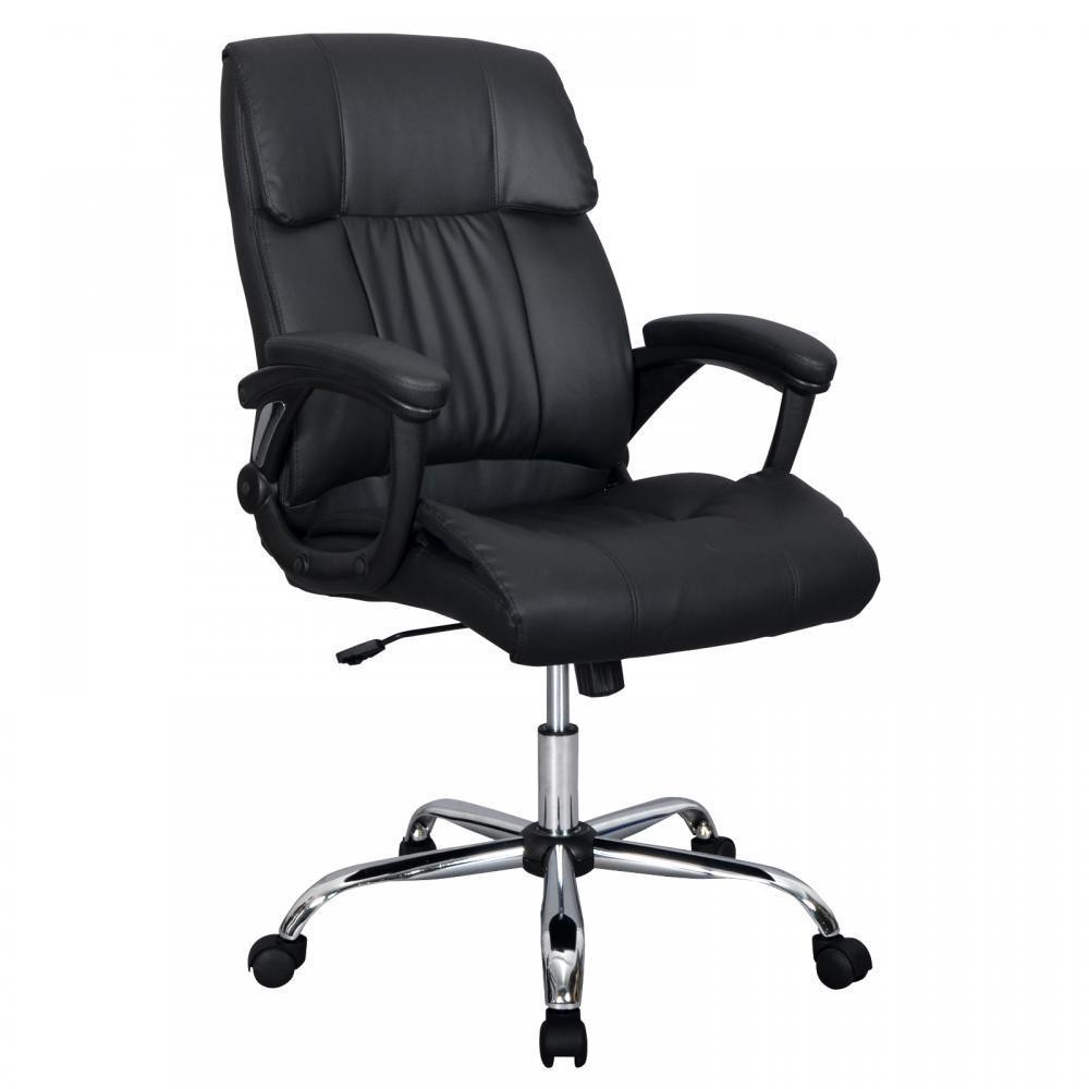 Best ideas about High Office Chair
. Save or Pin Black PU Leather High Back fice Chair Executive Best Now.