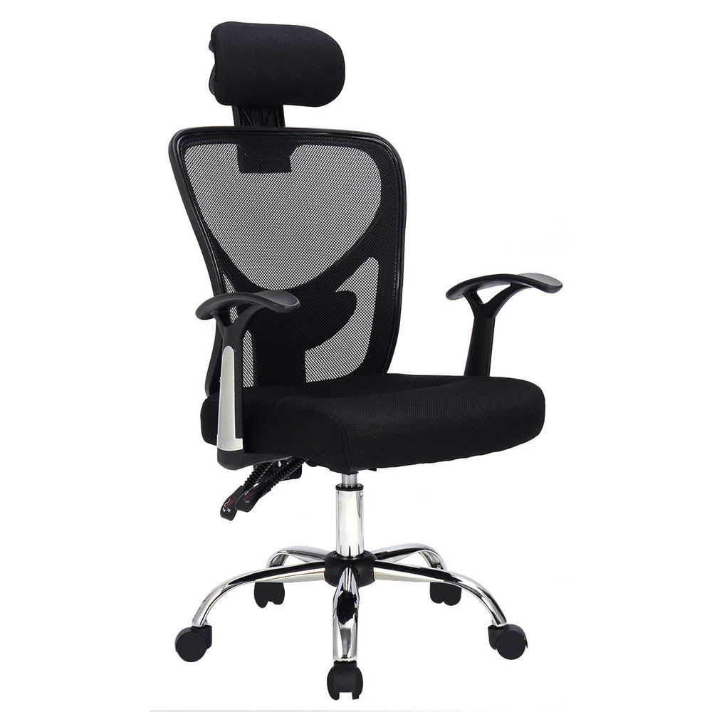 Best ideas about High Office Chair
. Save or Pin Ergonomic Mesh High Back fice Chair puter Desk Task Now.