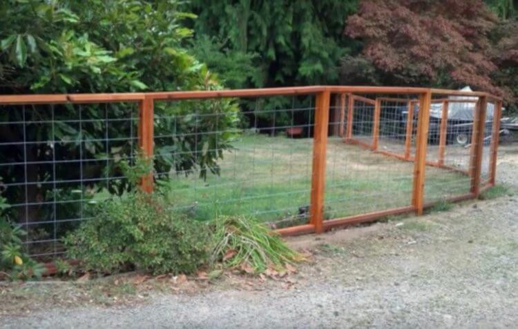 Best ideas about Hog Wire Fence DIY
. Save or Pin 17 Awesome Hog Wire Fence Design Ideas For Your Backyard Now.
