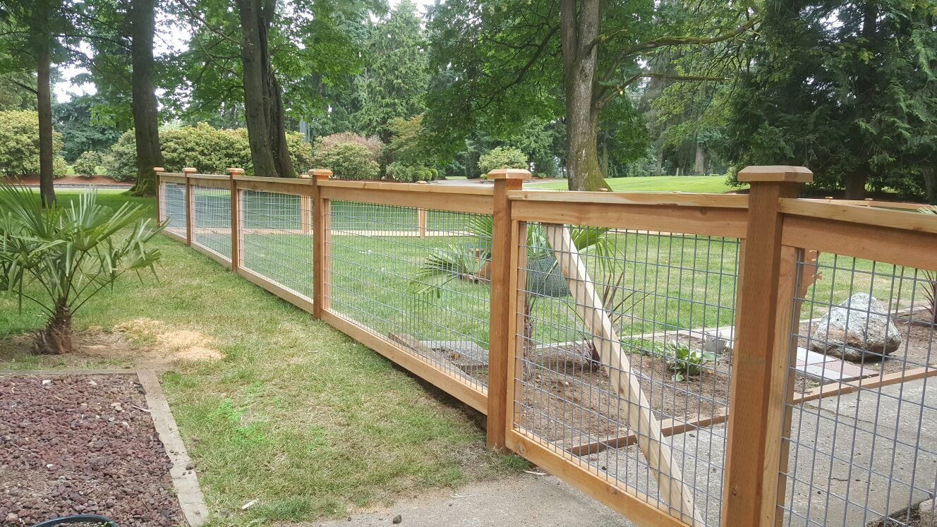 Best ideas about Hog Wire Fence DIY
. Save or Pin Good Ideas For Hog Wire Fencing — Home Ideas Collection Now.