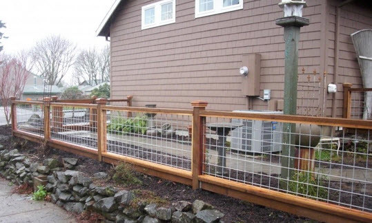 Best ideas about Hog Wire Fence DIY
. Save or Pin Hometalk Now.