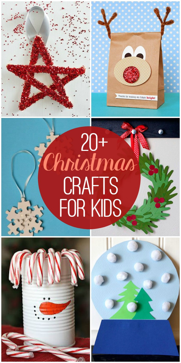 Best ideas about Holiday Craft Ideas For Kids
. Save or Pin Christmas Crafts for Kids Now.