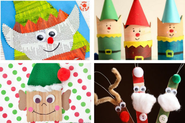Best ideas about Holiday Craft Ideas For Toddlers
. Save or Pin 50 Christmas Crafts for Kids The Best Ideas for Kids Now.