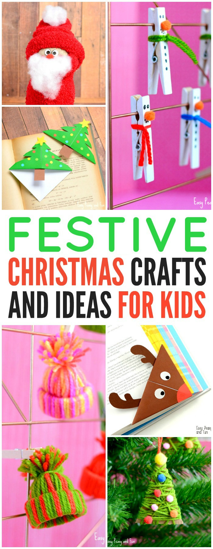 Best ideas about Holiday Craft Ideas For Toddlers
. Save or Pin Festive Christmas Crafts for Kids Tons of Art and Now.