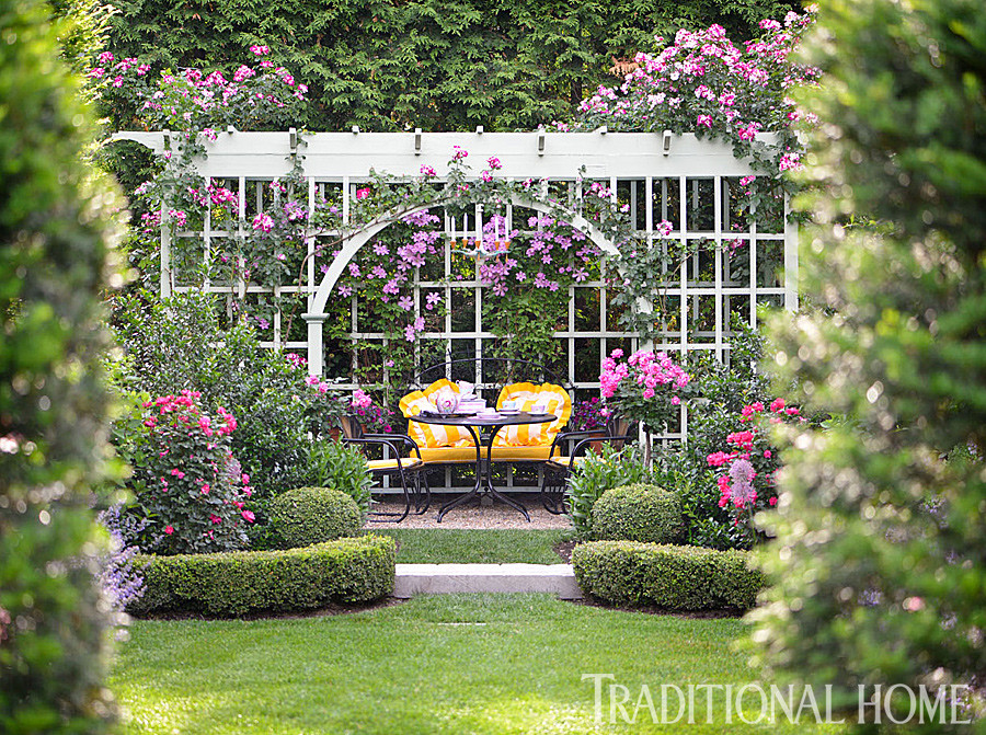 Best ideas about Home And Backyard
. Save or Pin Before and After Enchanting English Garden Now.