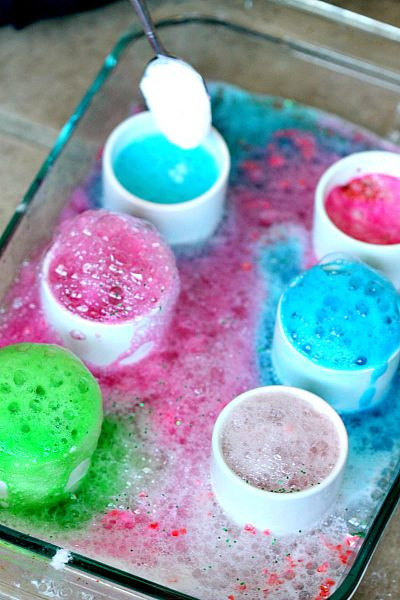 Best ideas about Home Crafting For Kids
. Save or Pin Mini Colored Kitchen Volcanoes Now.