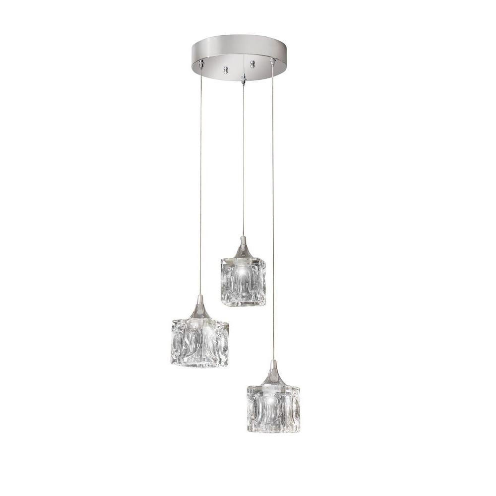 Best ideas about Home Decorators Collection Lighting
. Save or Pin Home Decorators Collection 3 Light Polished Chrome LED Now.
