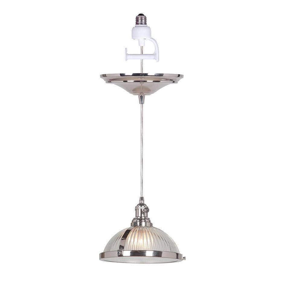 Best ideas about Home Decorators Collection Lighting
. Save or Pin Home Decorators Collection Hampton 1 Light Polished Nickel Now.
