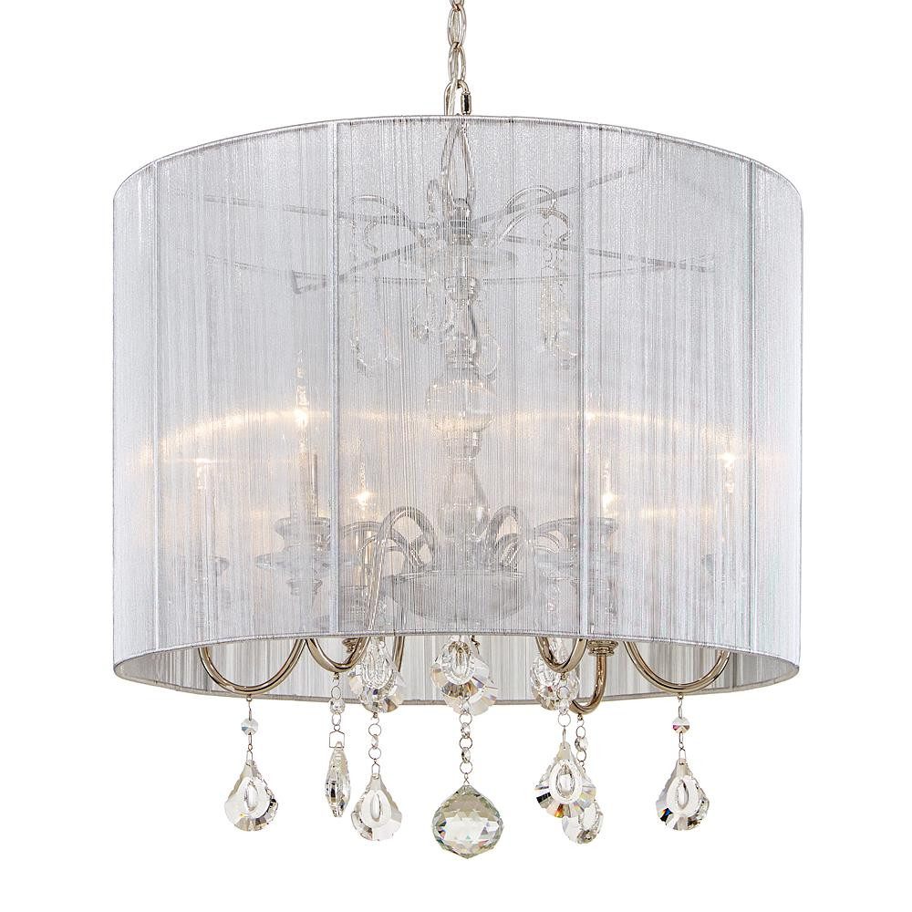 Best ideas about Home Decorators Collection Lighting
. Save or Pin Home Decorators Collection St Lorynne 6 Light Polished Now.