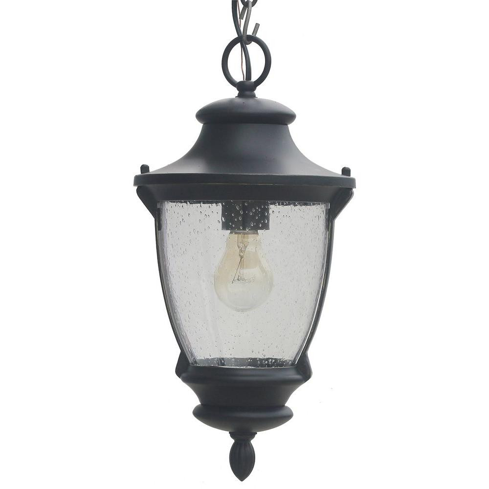 Best ideas about Home Decorators Collection Lighting
. Save or Pin Home Decorators Collection Wilkerson 1 Light Black Outdoor Now.