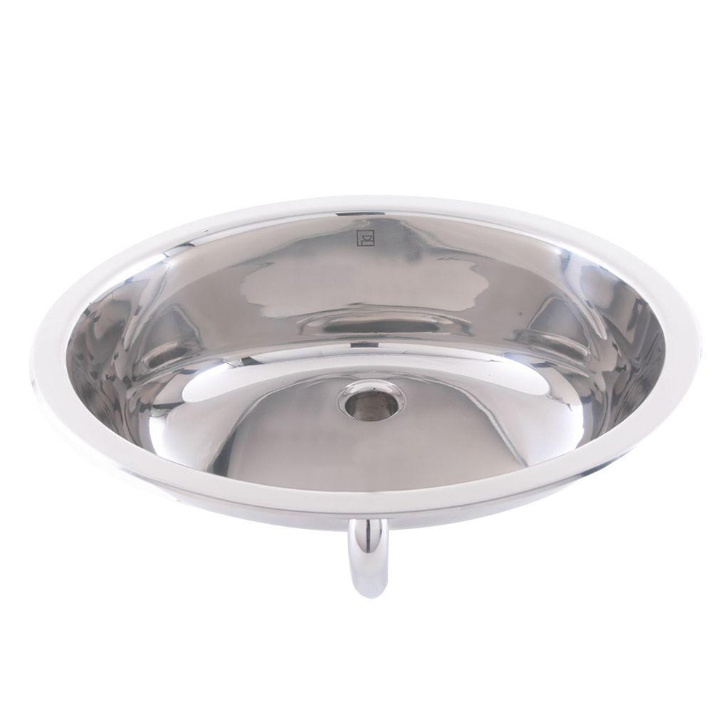 Best ideas about Home Depot Bathroom Sink
. Save or Pin DECOLAV Simply Stainless Drop In Bathroom Sink in Now.