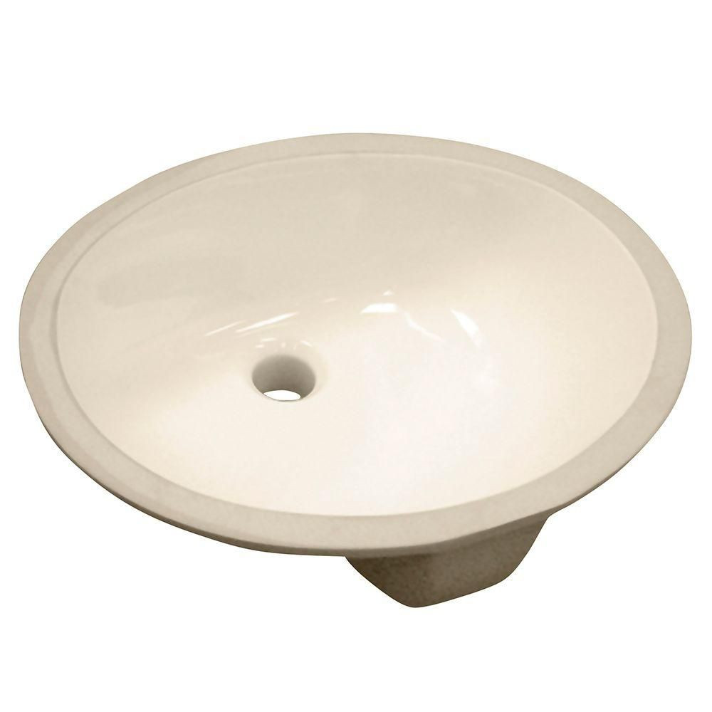 Best ideas about Home Depot Bathroom Sink
. Save or Pin Foremost International Oval Undermount Vitreous China Now.