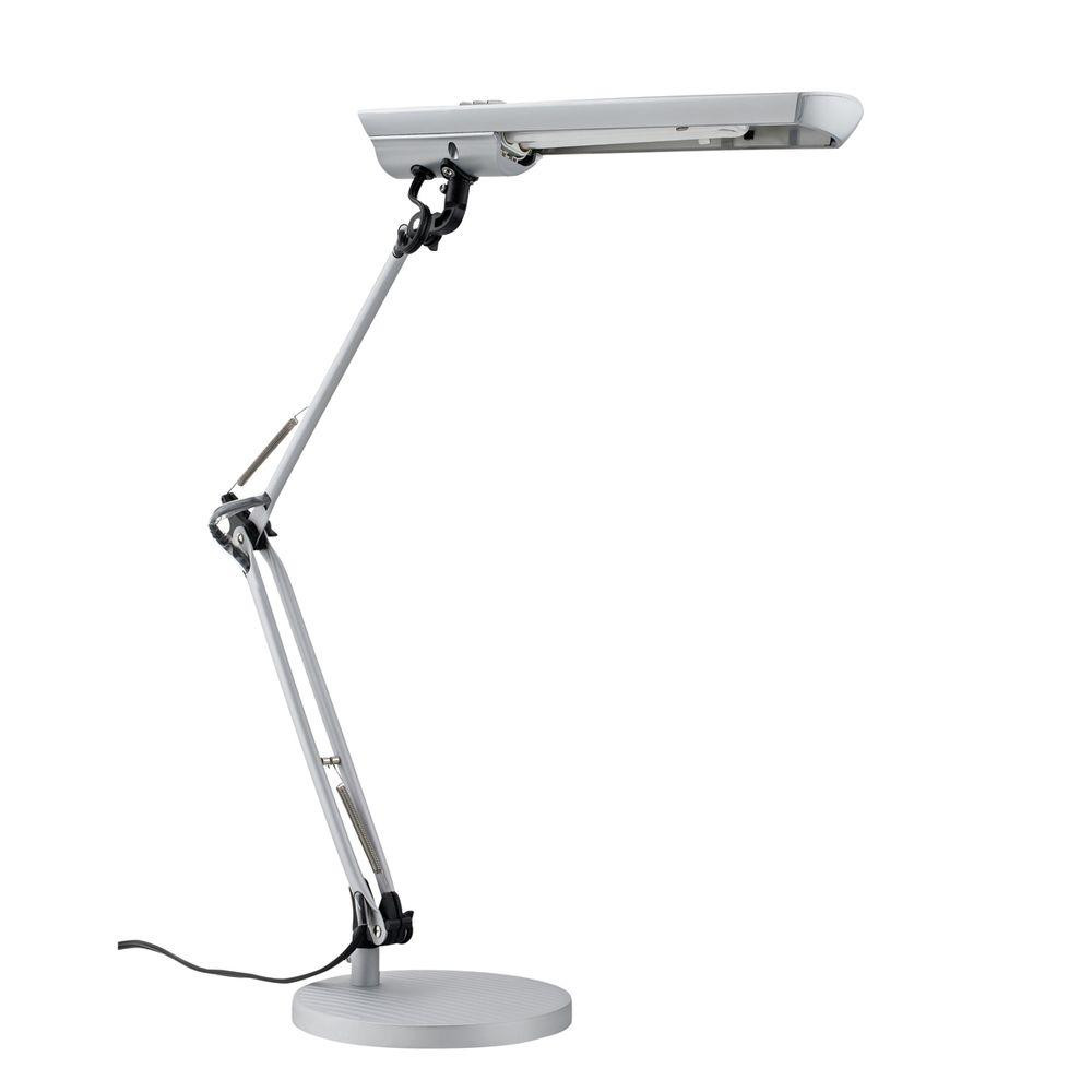 Best ideas about Home Depot Desk Lamp
. Save or Pin Globe Electric 16 in Silver Natural Full Spectrum Sun Now.